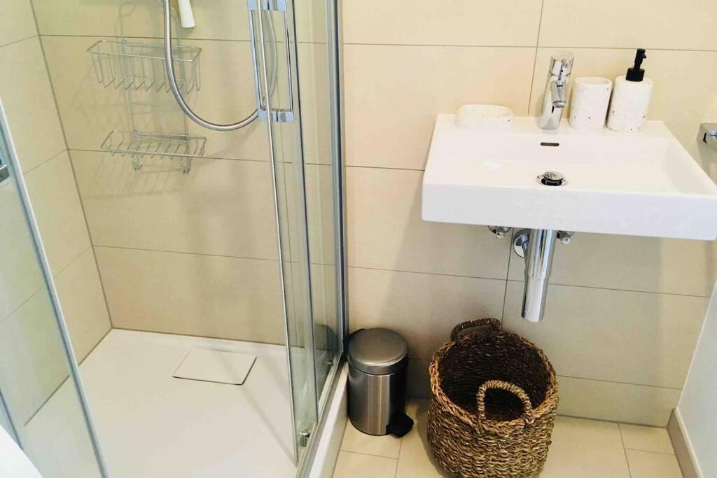 Apartment Large Family Retro Flat In Center- Large Terrace & Garden View, Free Parking Luxembourg